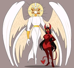 (various) Angel & Succubus Girlfriends (by Idolomantises)