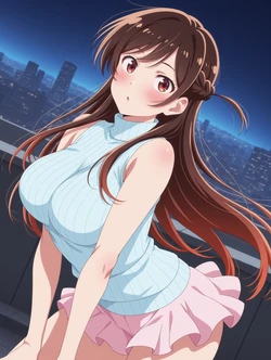 [ANIPAI] [REQUEST] Chizuru Mizuhara - Rent A Girlfriend [Full Set + Extras] [AI Generated] 作品封面