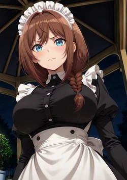 [GoodAI] Rikka Inohana [AI Generated] 作品封面