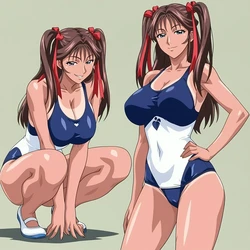 [RE YAMATEMAN] Yuki Competitive Swimsuit (2026-08-13) [AI Generated]