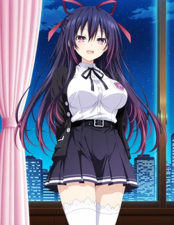 [Ai Art_Dreamer] Tohka Yatogami | Date A Live | Set #2 [AI Generated] 作品封面