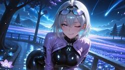 [AIArt GiWu] Esper Zero - Neverness to Everness [AI Generated]