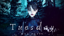 [DumbKoala] Tuesday Wet Pussy 作品封面