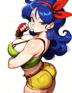 Fr34ky - Launch (Dragon Ball) (Patreon) (AI Generated)