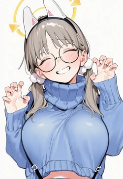 [Gb_5] 260731 [Blue Archive] Moe  [AI Generated] 作品封面