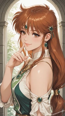 (May Rain) Monika Grania Bilseia (Patreon) [AI Generated]