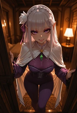 [VantaWaifu] Emilia BBC [AI Generated] 作品封面