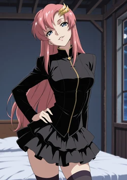 [Machina Ai] Lacus Clyne | ラクス・クライン 21p [AI Generated] 作品封面