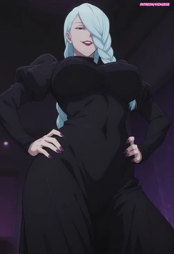 [Vizagege] Mei Mei - Jujutsu Kaisen (+Extra Pics) (2025-06-10) [AI Generated] 作品封面