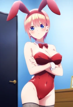 [Vanitas AI] Nakano Ichika 6 [AI Generated] 作品封面