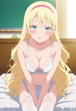 [AIusagichan] Asobi Asobase: Olivia [AI Generated] 作品封面