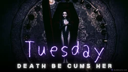 [DumbKoala] Tuesday Death Be Cums Her 作品封面