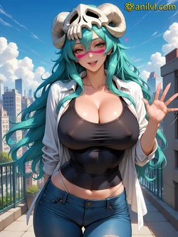[Anilvl] Nelliel Tu Odelschwanck - Bleach [AI Generated] 作品封面