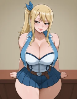 Lucy Heartfilia [HiSylfie] [AI Generated]