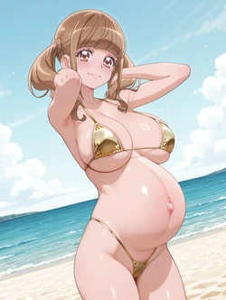 [RockMan] (207P)平光日向 hinata hiramitsu<Request>(T2) (Patreon) (Patreon) [AI Generated] 作品封面