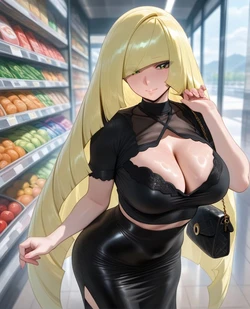 [Sae] Lusamine [AI Generated]