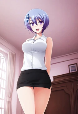 [KeMiliUS] Miyako#3 [AI Generated] 作品封面
