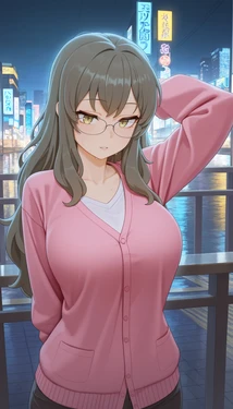 [ElectroWorld] Rio Futaba/Bunny Girl Senpai/collection [AI Generated]