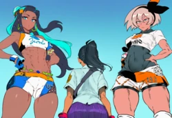 [Gudio-gudio] Pokemon collection (Patreon) [AI Generated]