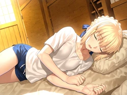 [社畜サーバント] Artoria (Saber)  107P - Fate Stay Night [AI Generated] 作品封面
