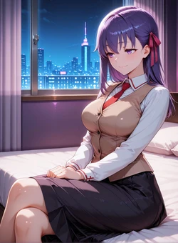 [Phan Desire] Matou Sakura - Fate Stay Night (2026-02-01) [AI Generated]