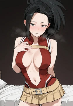 [KirinVex] Momo Yaoyorozu 八百万百 | My Hero Academia 僕のヒーローアカデミア (Patreon) [AI Generated]