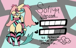 [Alexon] Sofiya Ivanova (OC) (Pokemon) 作品封面