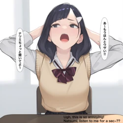 [ai紳士] Mommy Futanari-chan and Rebellious Phase-chan ♡ ① (Second Half) [AI Generated]