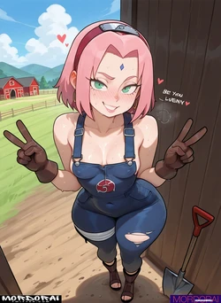 [Mordor AI] Sakura - Farmer [AI Generated]