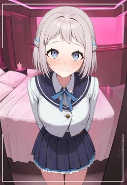 [hsans2] 葛城リーリヤ [AI Generated]