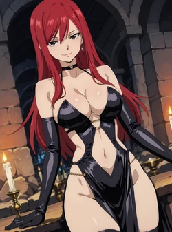 [Squeeshy] Erza (Fairy Tail) - 184 pics [AI Generated]