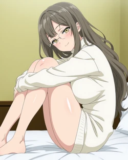 [Ponchoman] Rio Futaba EXTRA 2 - Rascal Does Not Dream Series || 双葉 理央 - 青春ブタ野郎シリーズ (UNCENSORED) 70 IMAGES [AI Generated]