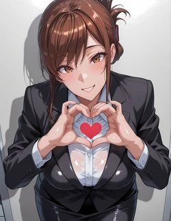 [Oki Senpai] 🍈🍈東陽里 Hisato Azuma 【259 Img】 (Patreon) [AI Generated] 作品封面