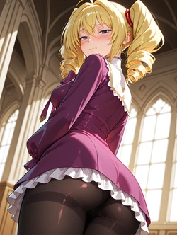 [Malth] Ravel Phenex - High School DxD (Patreon) (High Quality) [AI Generated]