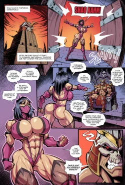 [Fontez] Mileena's Challenge (Mortal Kombat) 作品封面