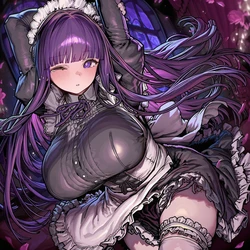 [FudooManken] The Orc’s Beloved Maid — Fern (Patreon) [AI Generated]