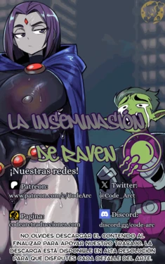 [geulimykun] La inseminación de raven [Spanish]