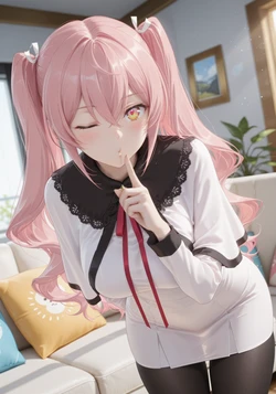 [Rei | Digital Works] [Commission] Kimi to Boku no Saigo no Senjou || Sisbell Lou Nebulis IX [AI Generated] 作品封面