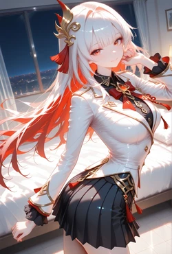 王者荣耀 影 魅绮影裳 132p [AI Generated]