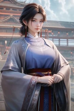 [AI Generated]牧神记 锦娘荤素 作品封面