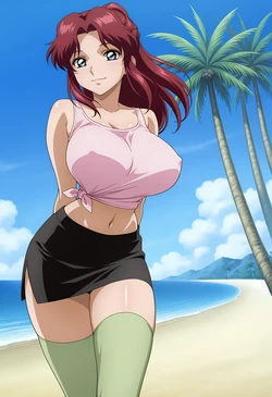 [Aindroidparanoid]  Flay Allster - Mobile Suit Gundam SEED [AI Generated] 作品封面