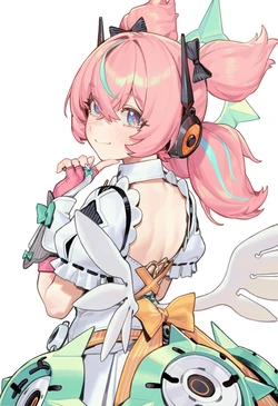[Gb_5] 260903 [Zenless Zone Zero] Aria [AI Generated]