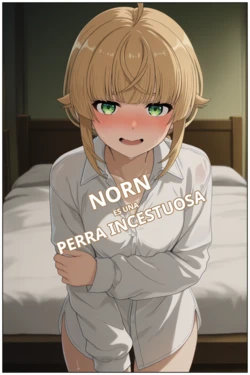 Mushoku Tensei #2 - Norn es una perra incestuosa [AI Generated] 作品封面