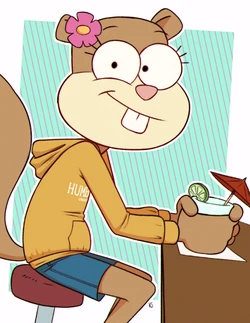 [PinchiVersus] Sandy Cheeks (Spongebob Squarepants)