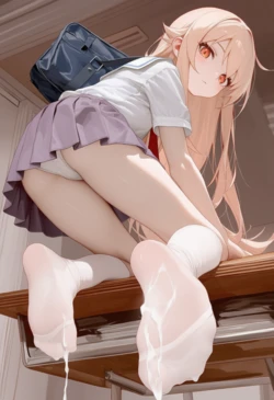 SAGI-Mashiro Shiina (AI generated) 作品封面