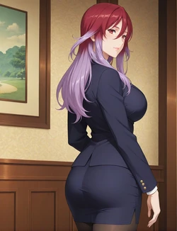 [嘎裡豬排] アルメイア・レストール 340p (Patreon)(Ai generated) 作品封面