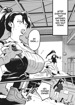 Ushi no Oneesan Oonaa Bokujou Ni Chiru