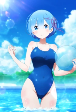 [Vanitas AI] Rem 2 [AI Generated] 作品封面
