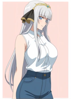 [wakih] Mylene Rapha Holfort (ミレーヌ・ラファ・ホルファート) [AI Generated]