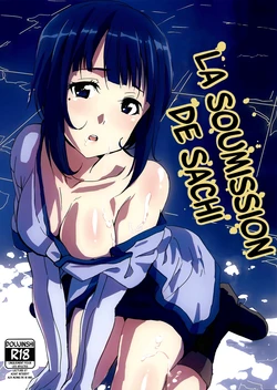 (C82) [Moni Teishoku (Monio)] Kuppuku no Sachi | La Soumission de Sachi (Sword Art Online) [french] 作品封面